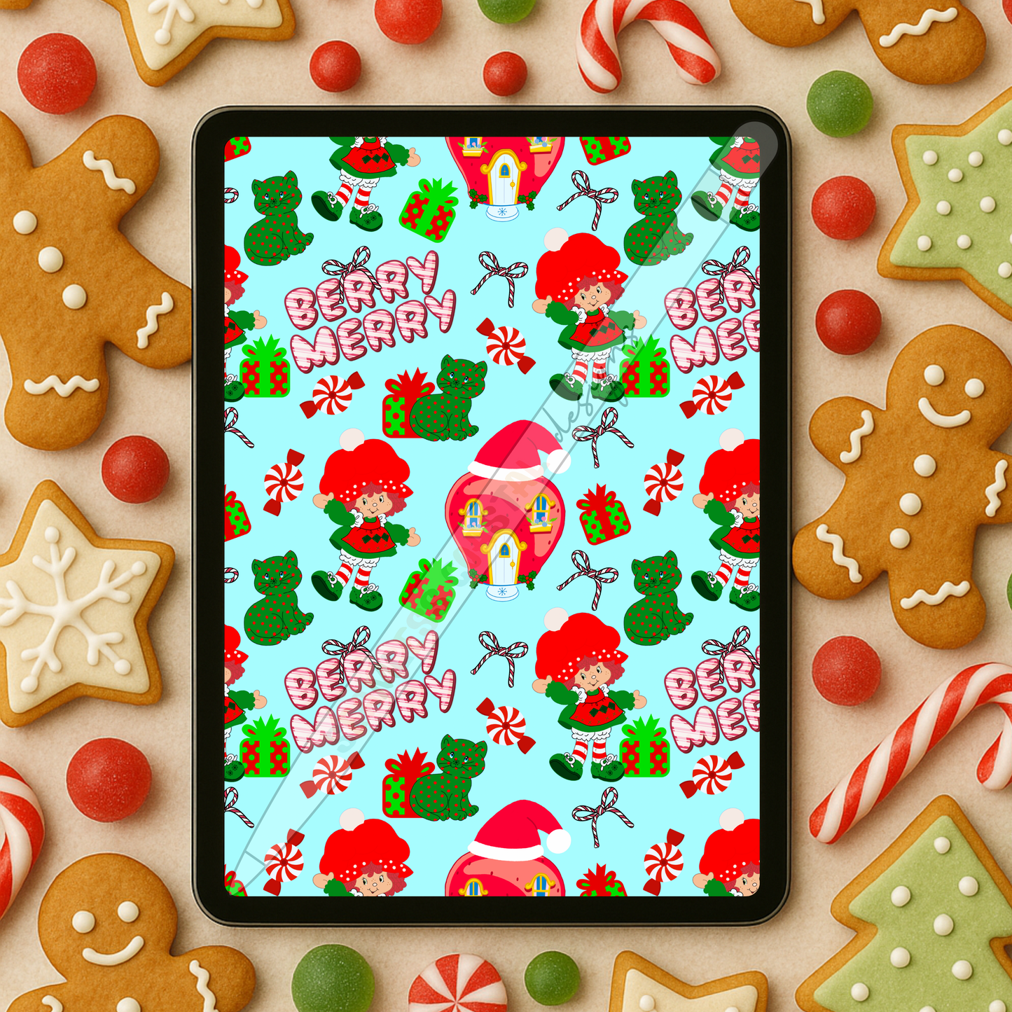 Berry Merry Christmas