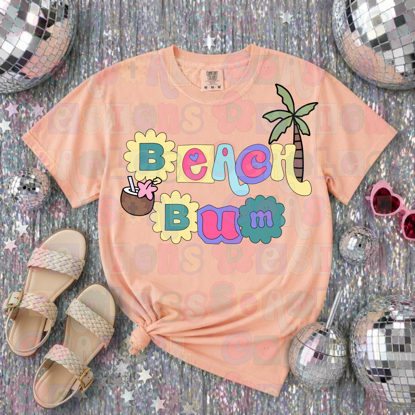 Beach Bum PNG