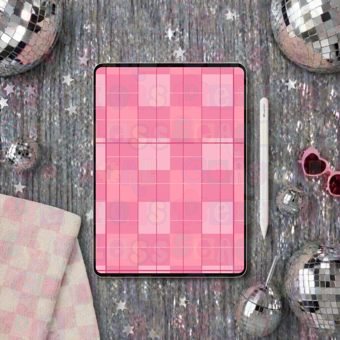 Pink Plaid