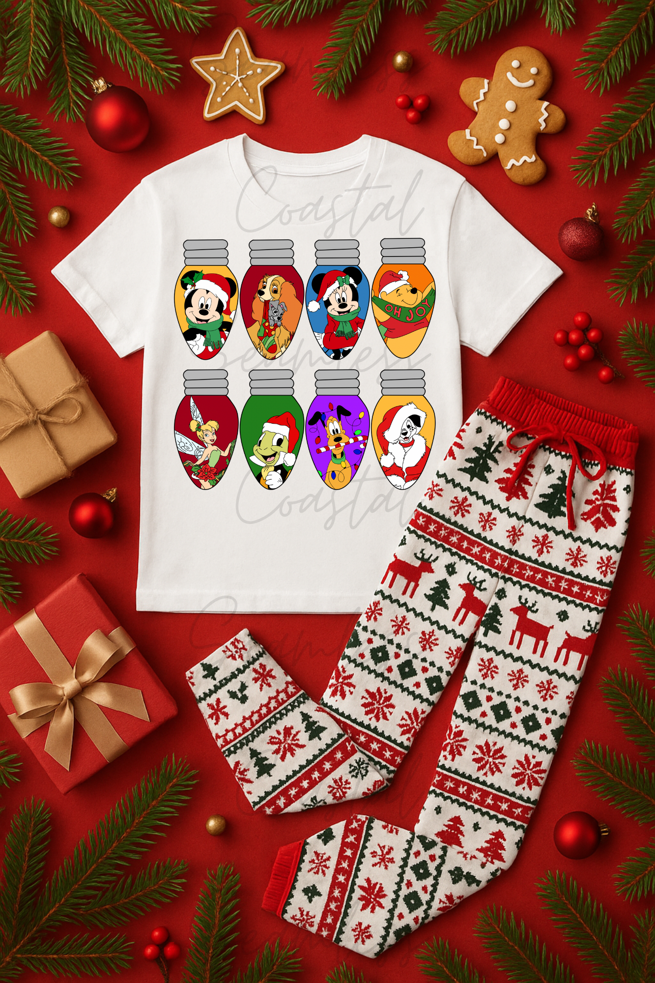 Christmas Bulbs PNG