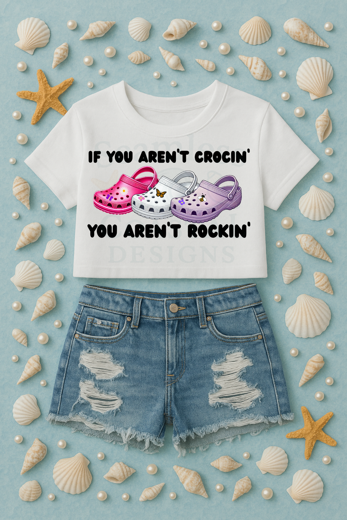 Crocin’ & Rockin’ PNG