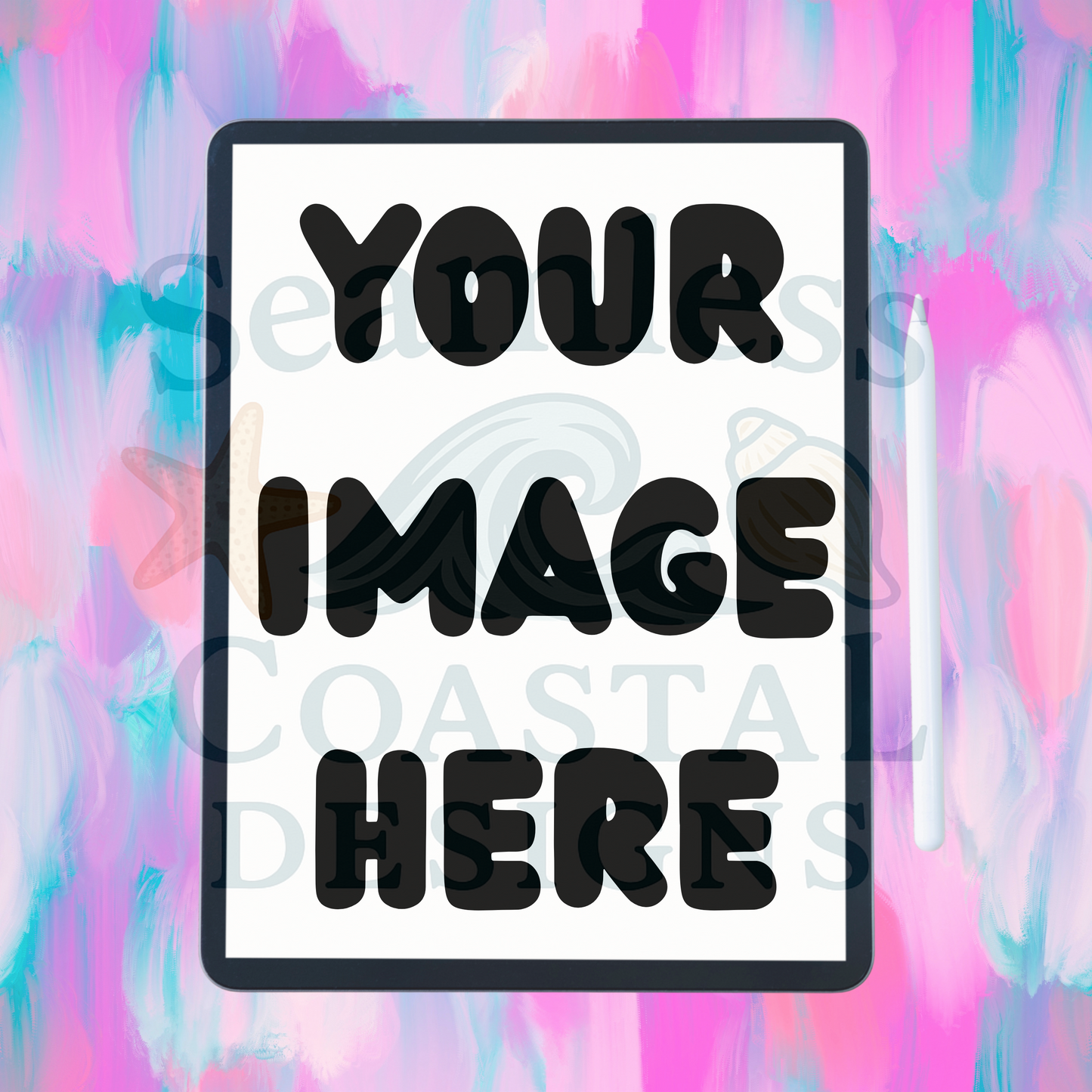iPad Mock Up