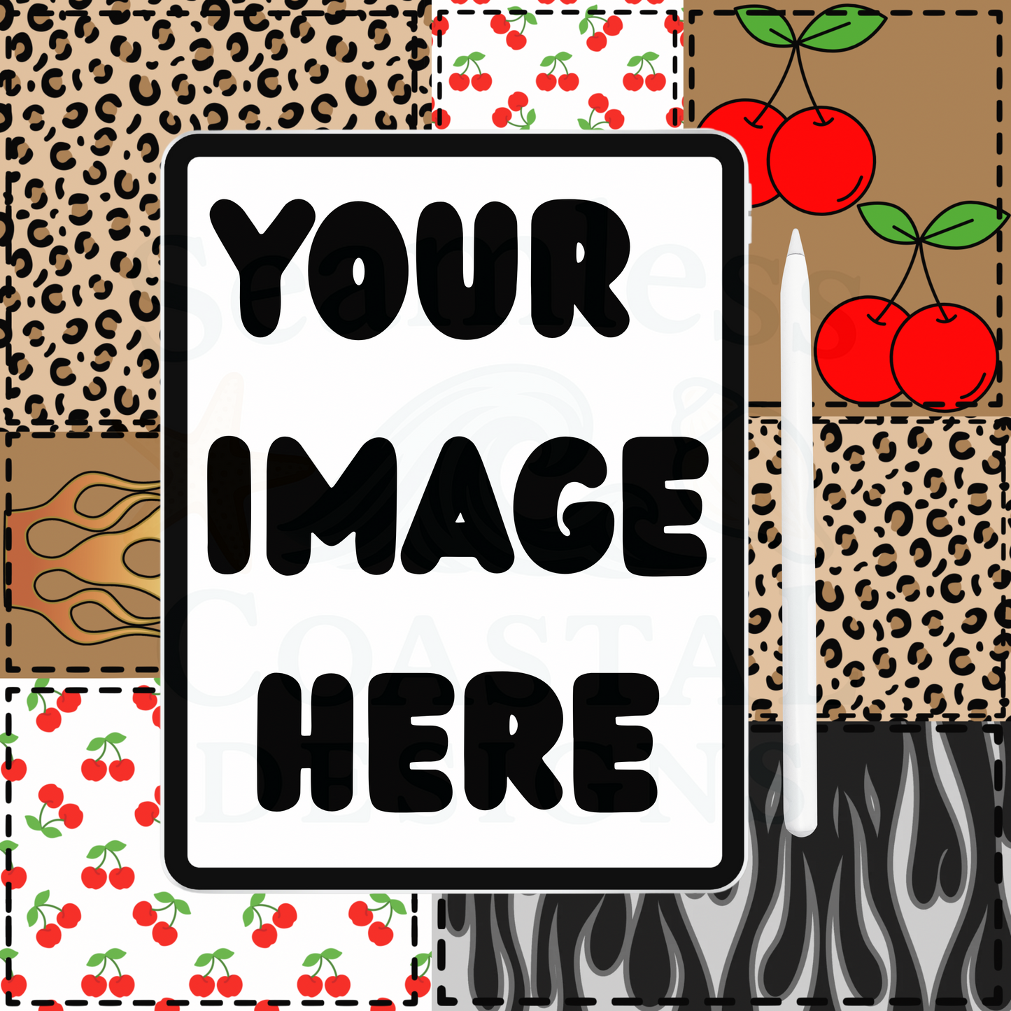 iPad Mock Up
