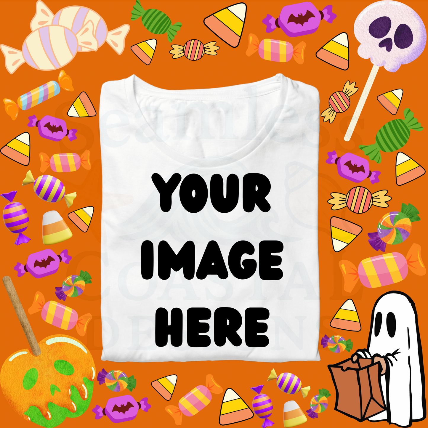 Freebie Tee Mock Up