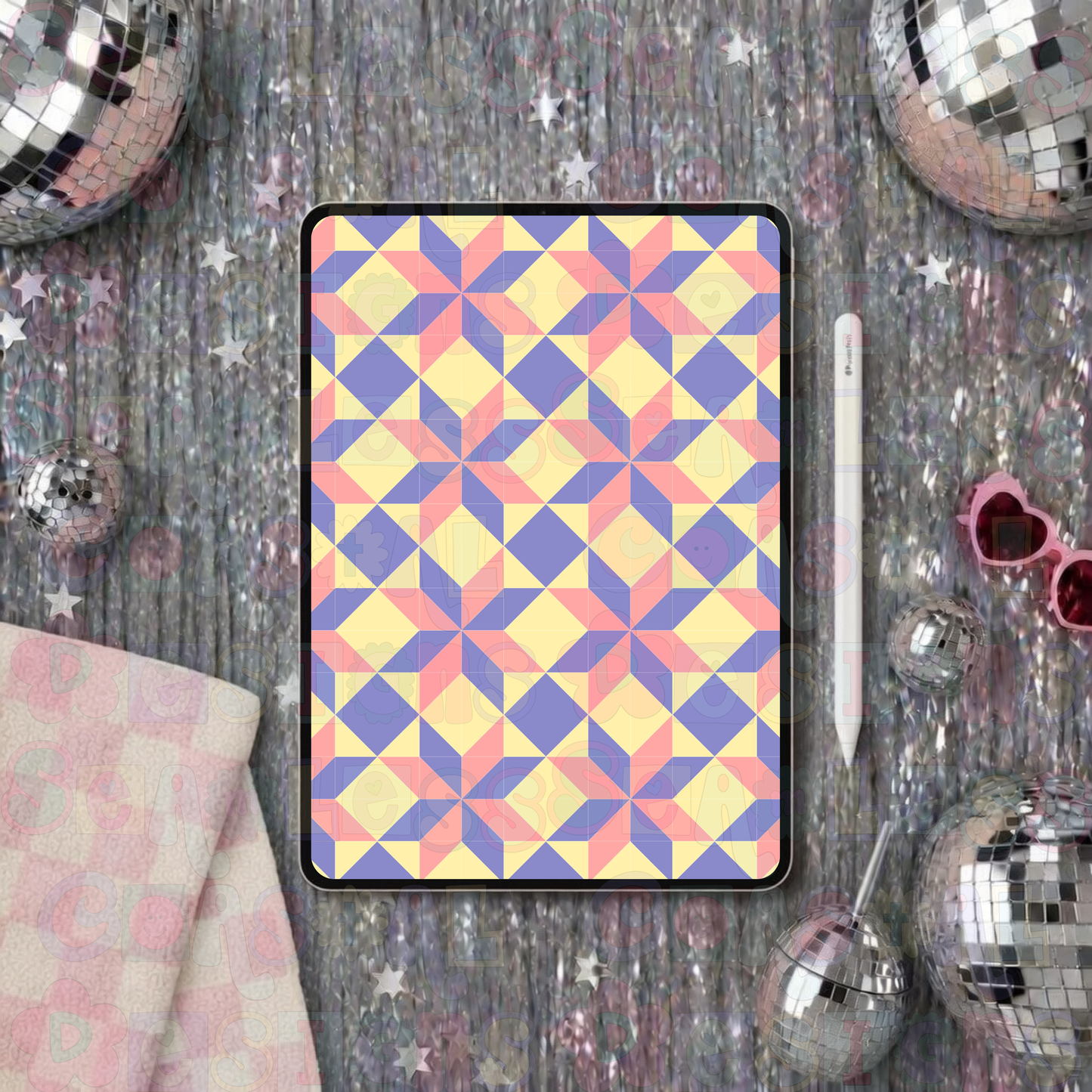 Pastel Party Quilt