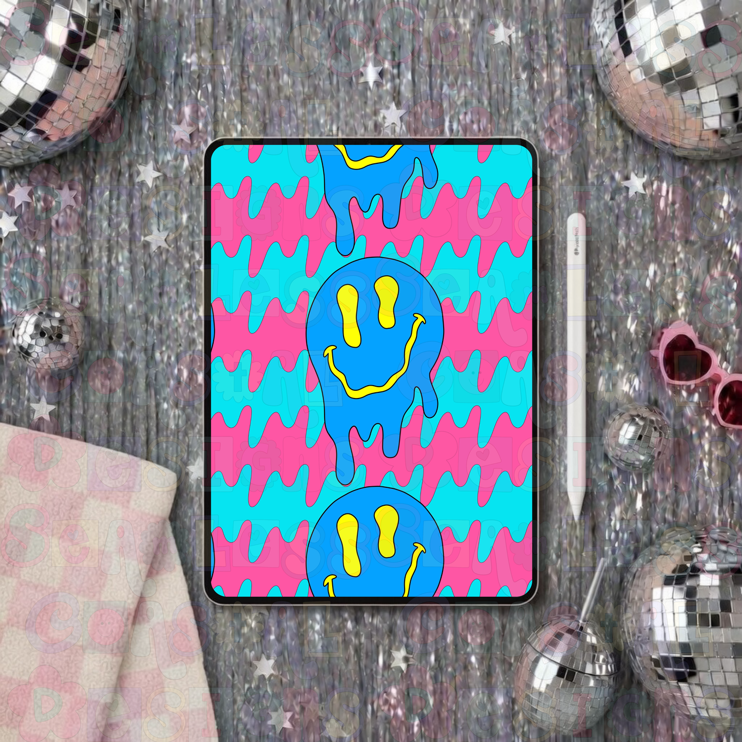 Cotton Candy Smiley