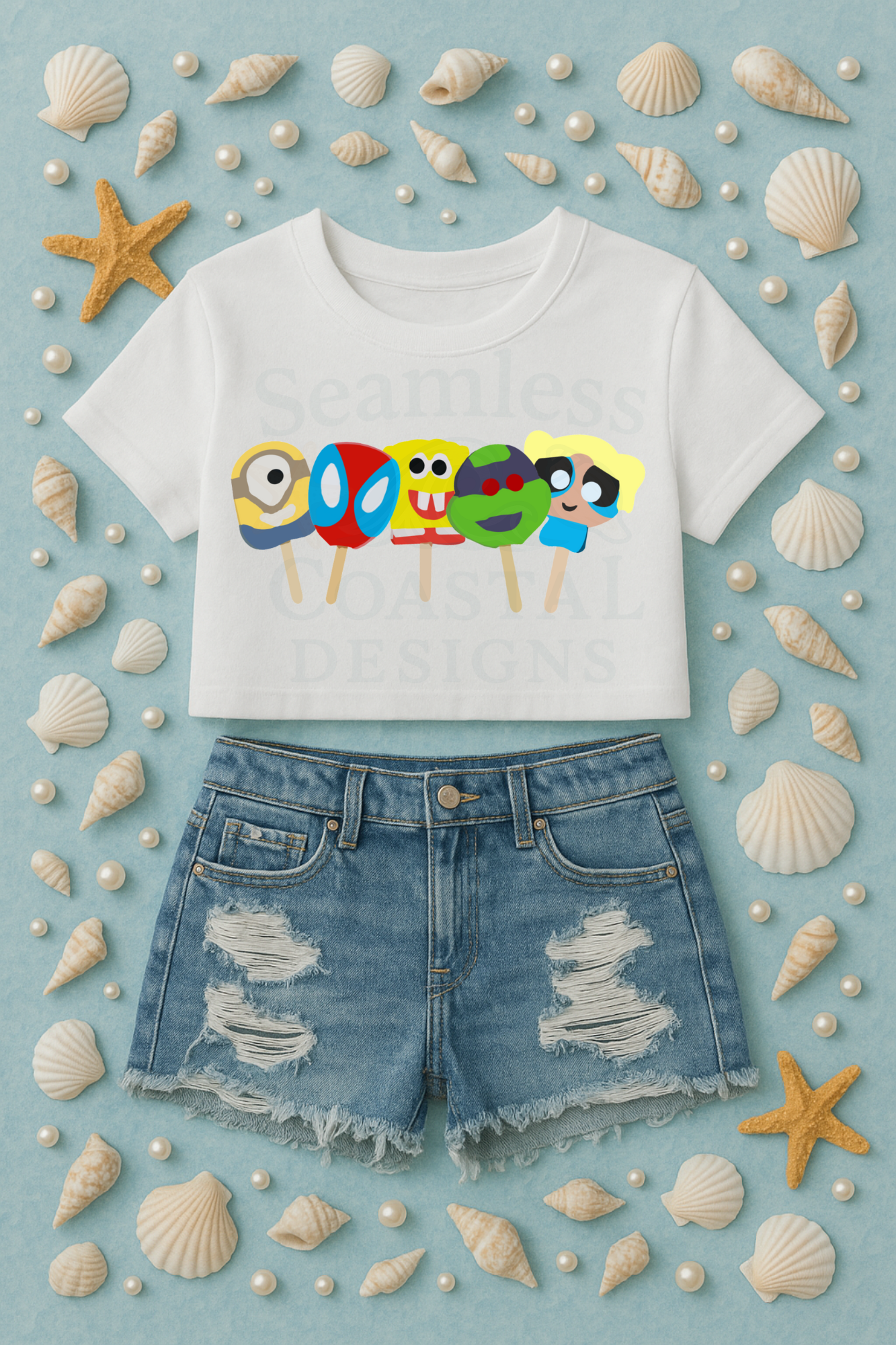 Ice Cream Favs PNG