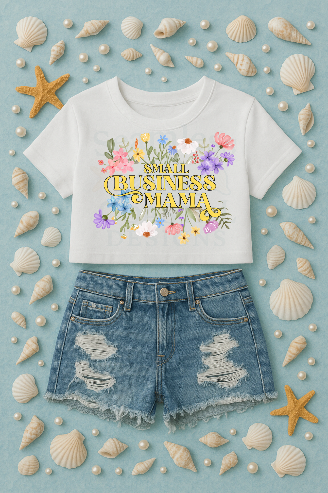 Small Business Mama PNG