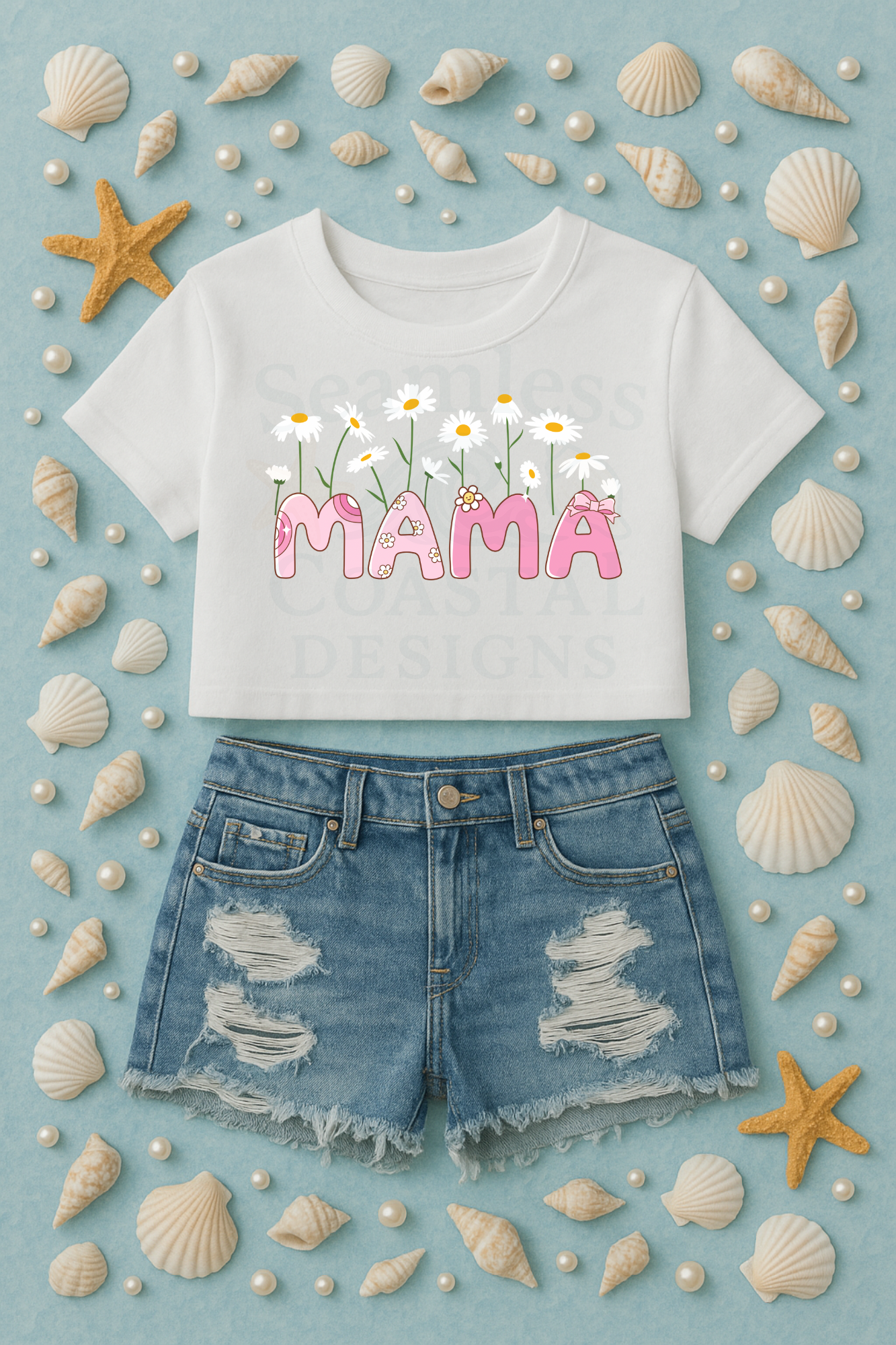 Mama Daisies PNG