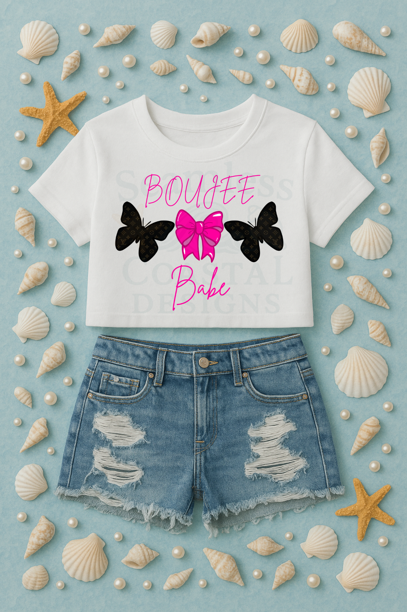 Boujee Babe PNG