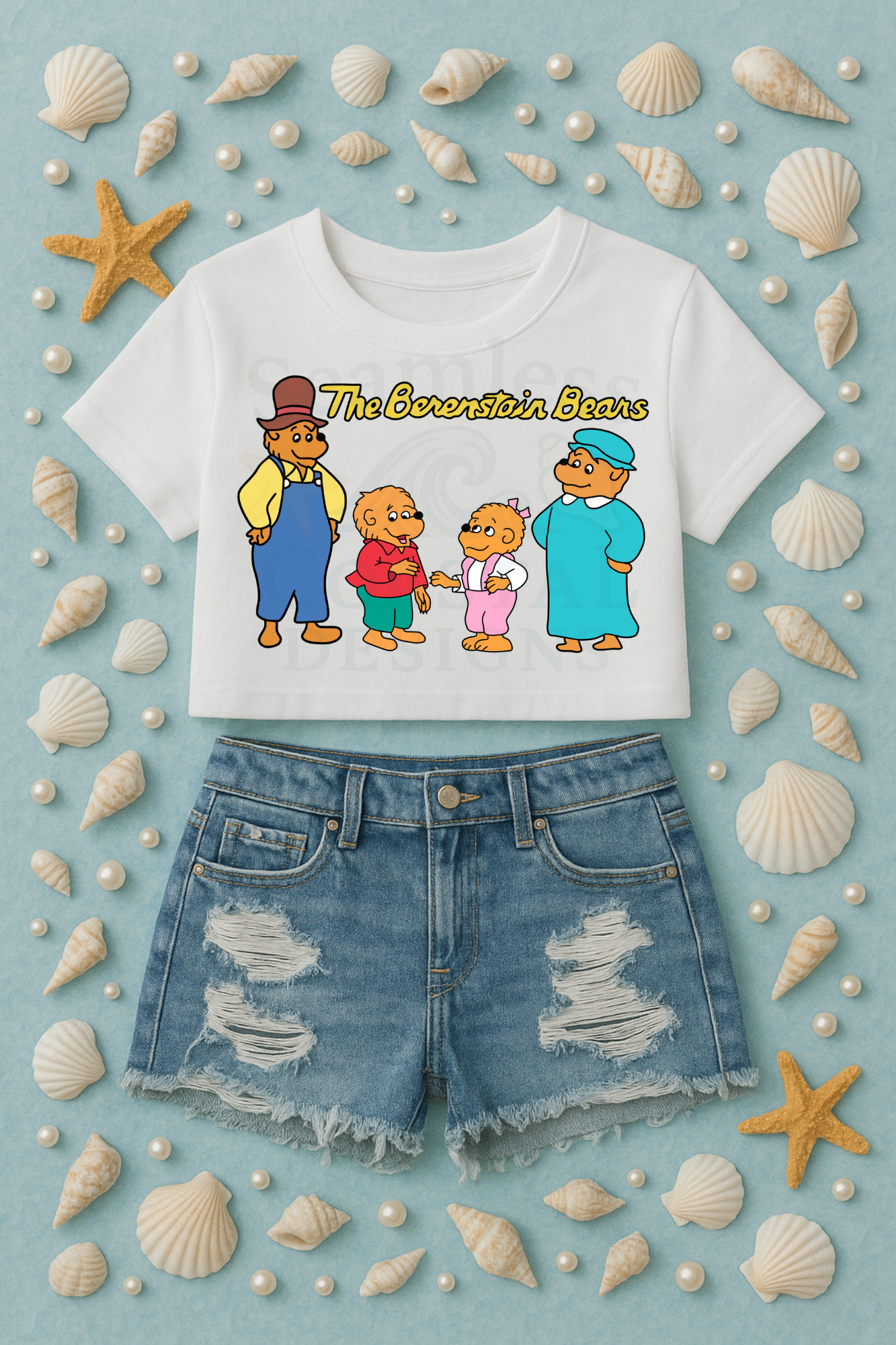 Bear Family PNG