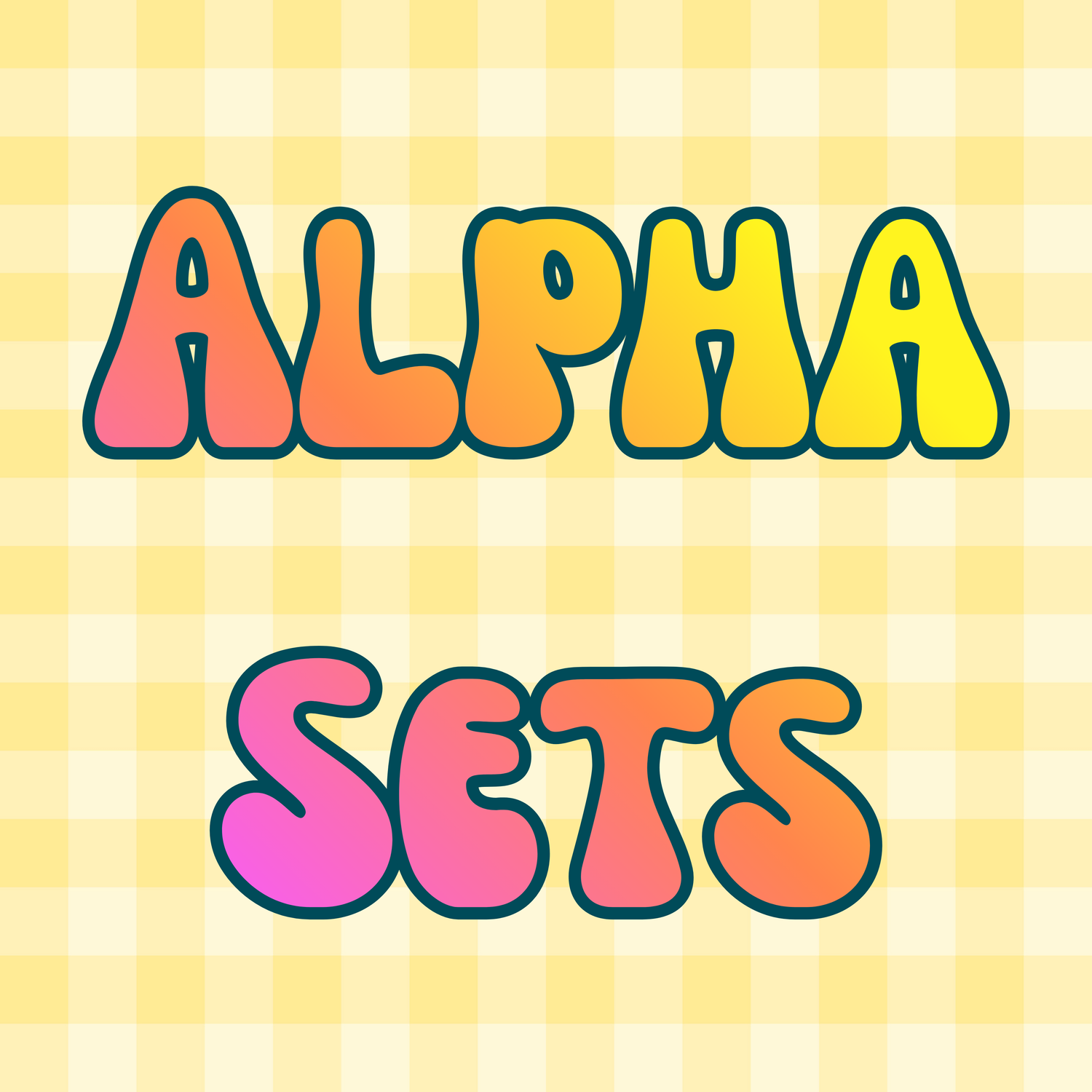 Alpha Sets