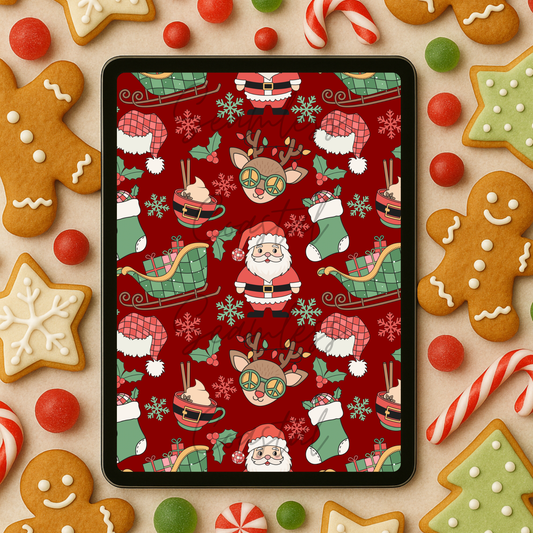 Retro Christmas
