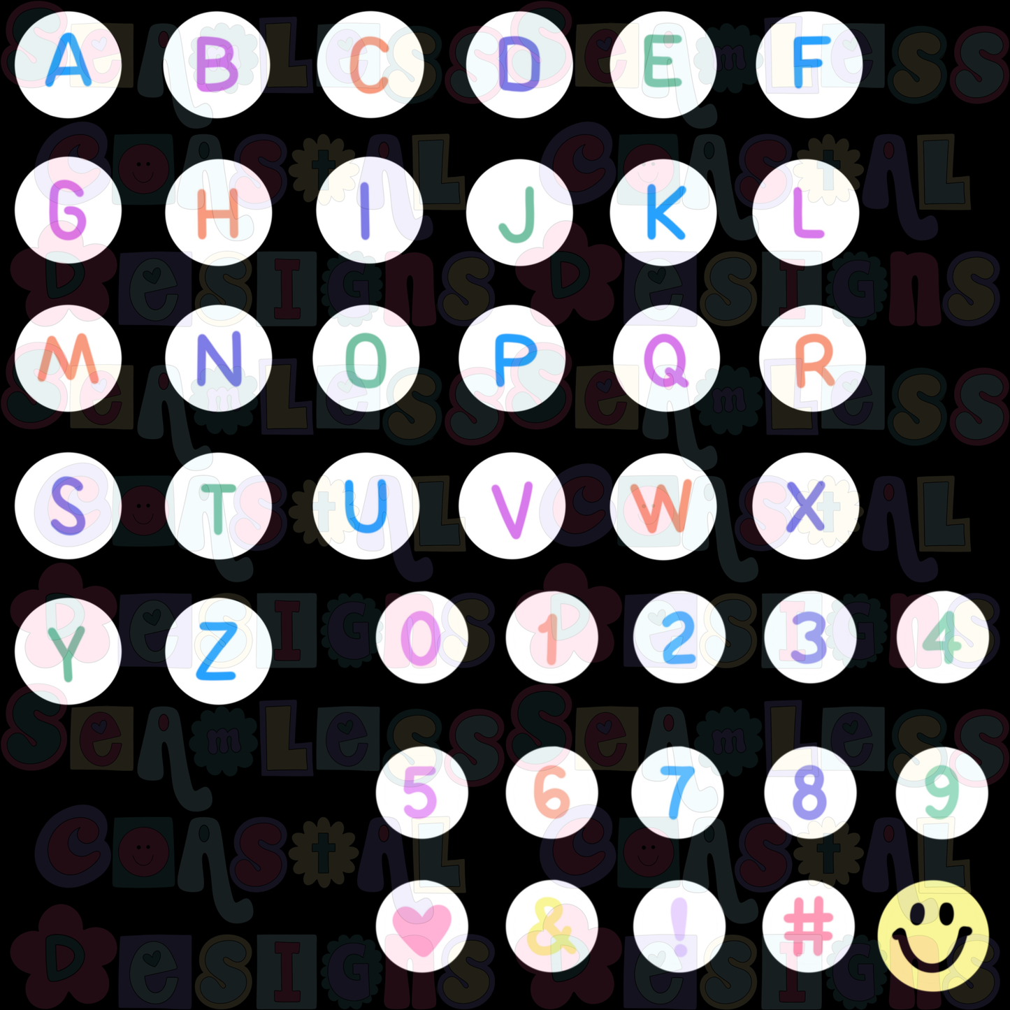 Bead Alpha Set