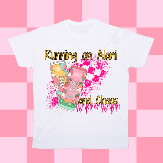Runnin’ on Alani PNG