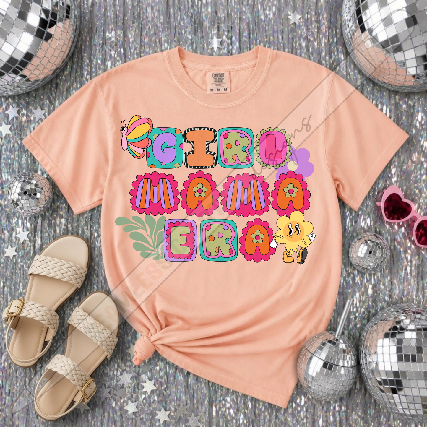 Girl Mama Era PNG