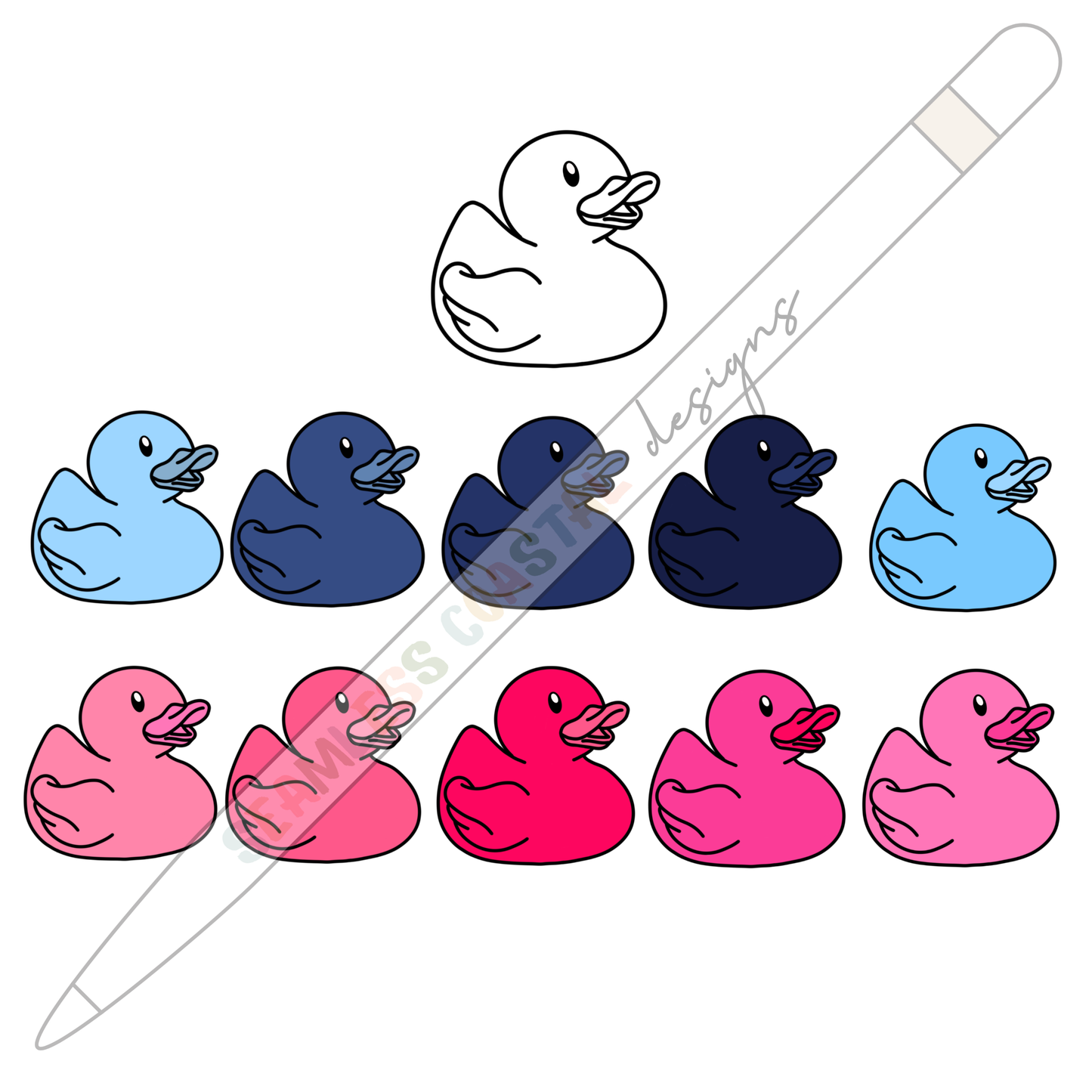 Duck Clipart Bundle