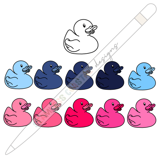 Duck Clipart Bundle
