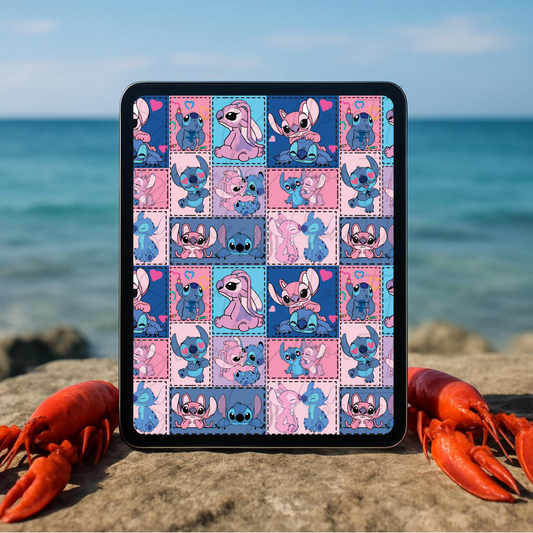 Stitch & Angel
