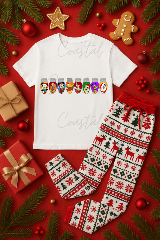 Christmas Bulbs PNG