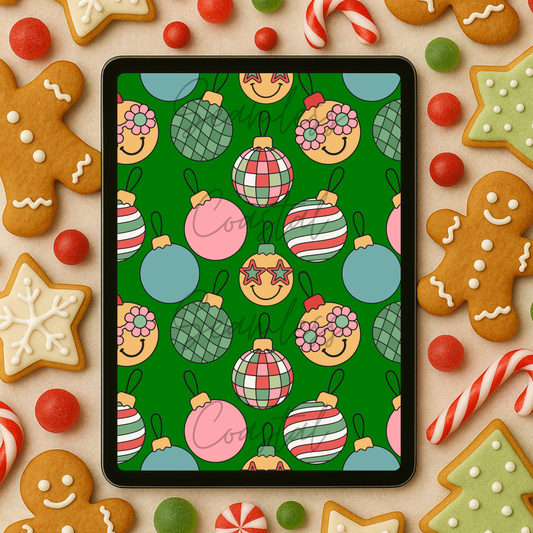 Retro Ornaments