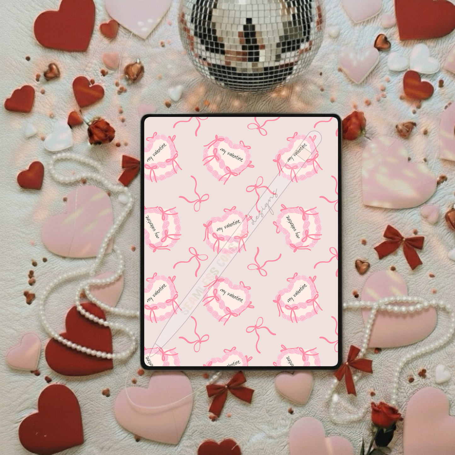 Heart Cakes