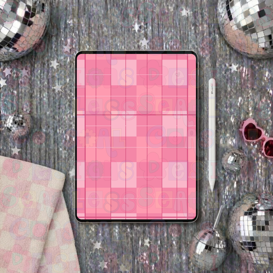 Pink Plaid