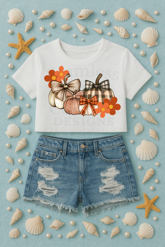 Chic Pumpkins PNG