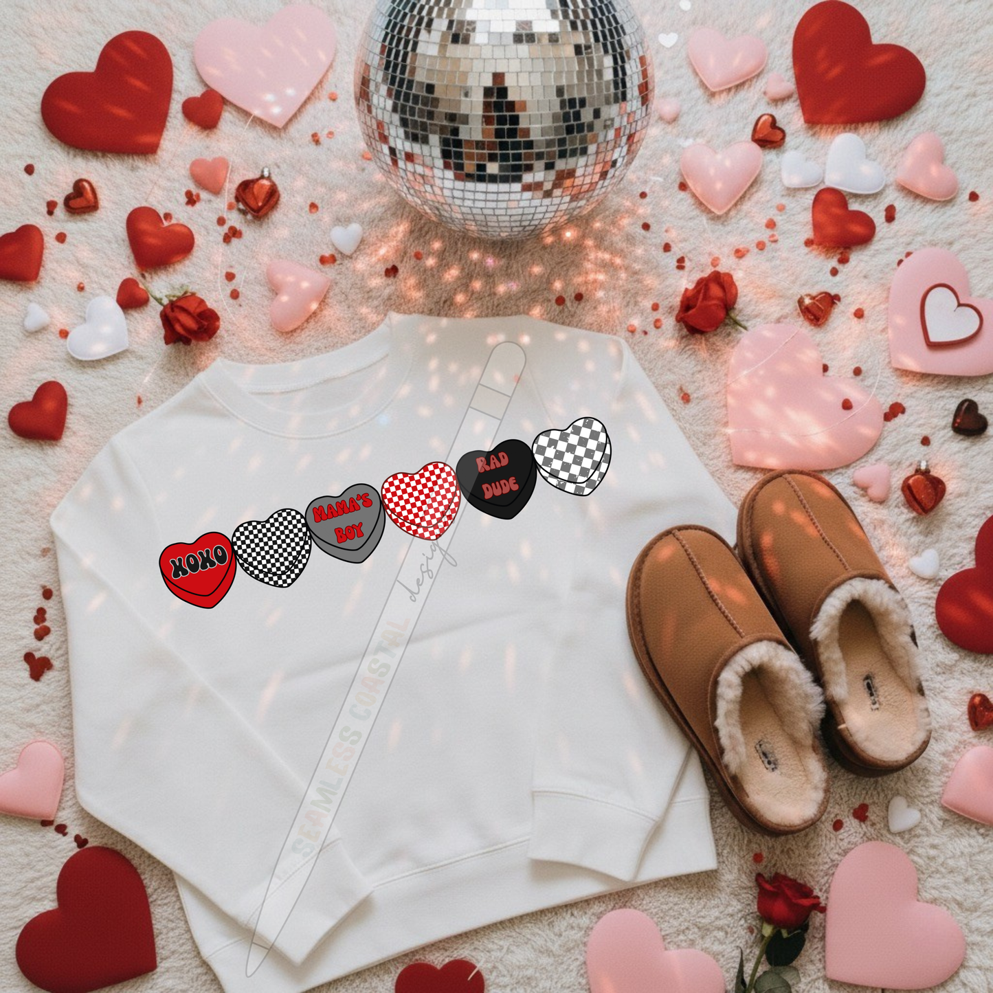 Rad Dude Valentine PNG