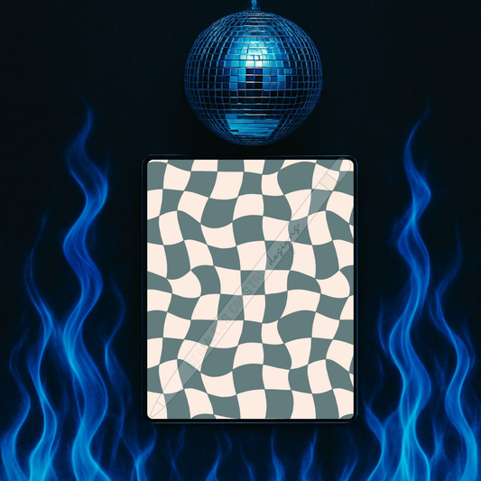 Wavy Checks
