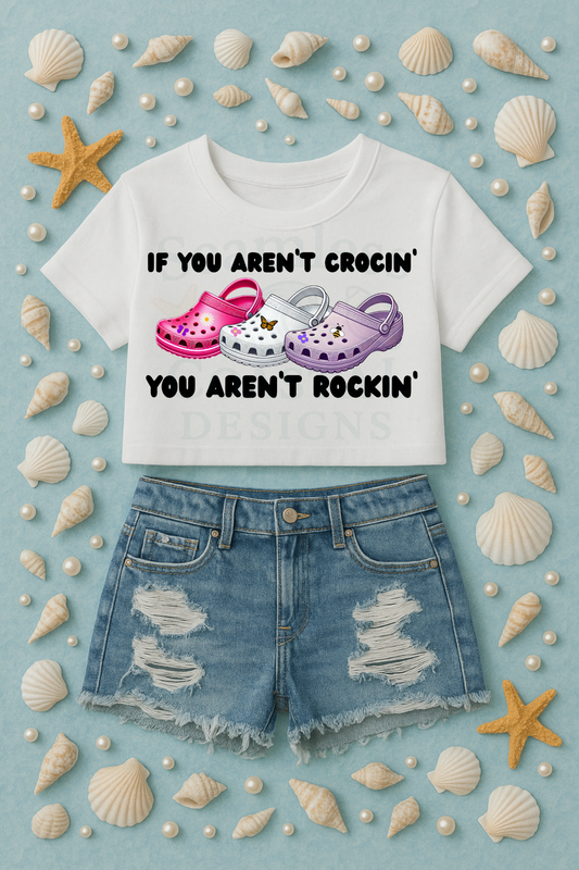 Crocin’ & Rockin’ PNG