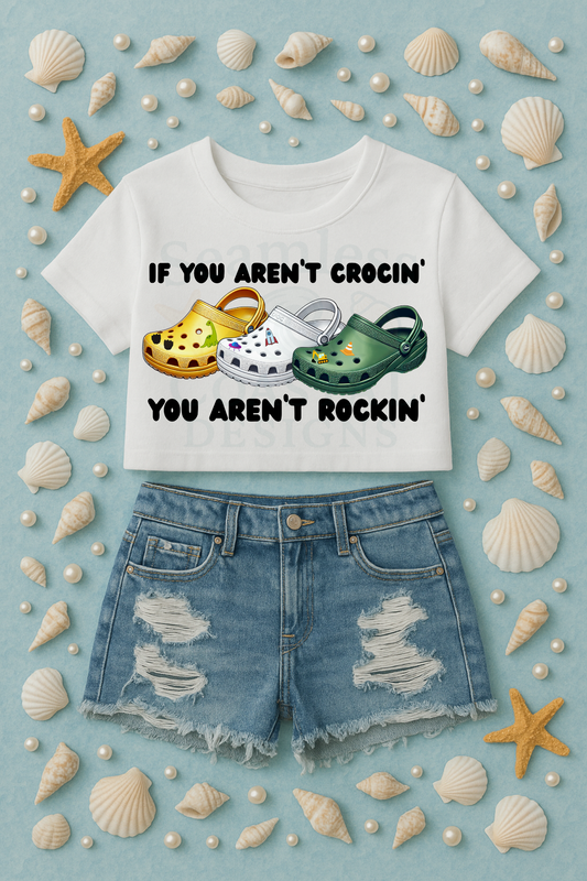 Rockin’ & Crocin’ PNG