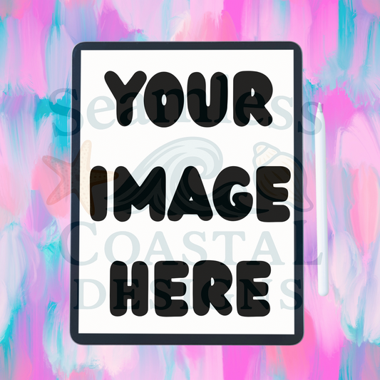iPad Mock Up