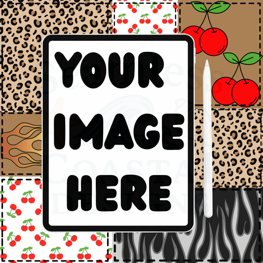 iPad Mock Up