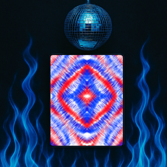 Fourth Of July Tie Dye