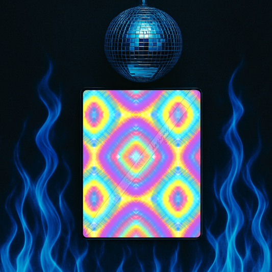 Neon Tie Dye