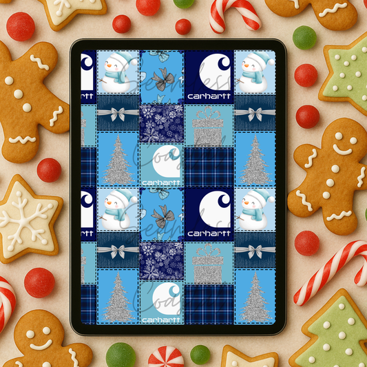 Blue Blue Christmas
