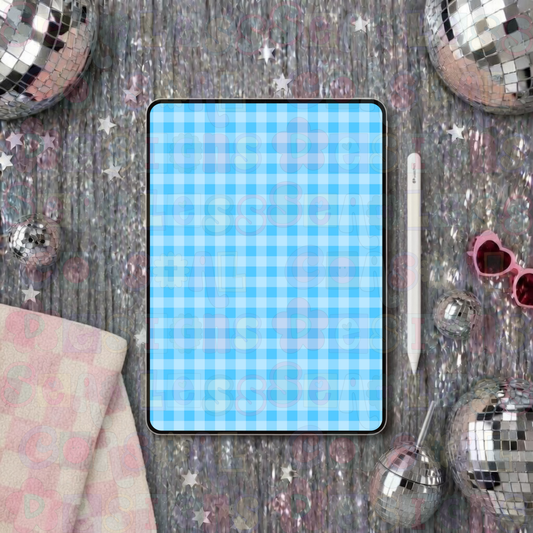 Blue Gingham