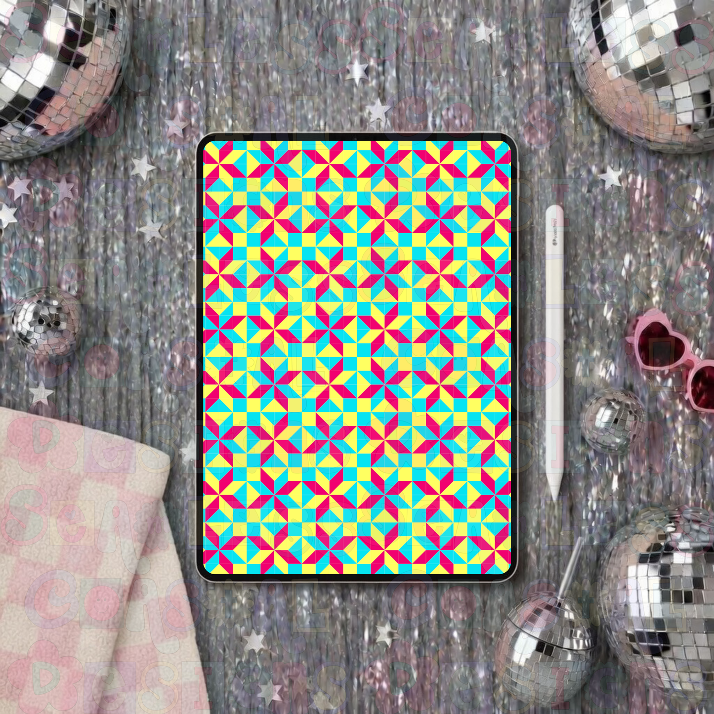 Neon Quilt