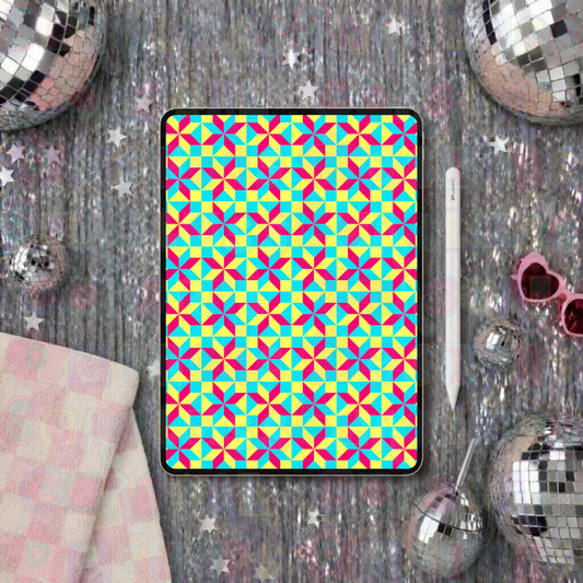 Neon Quilt