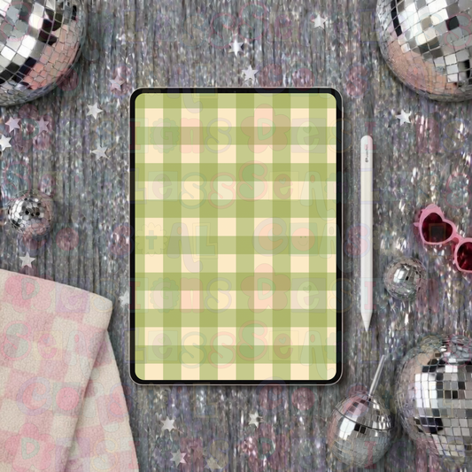 Green Gingham