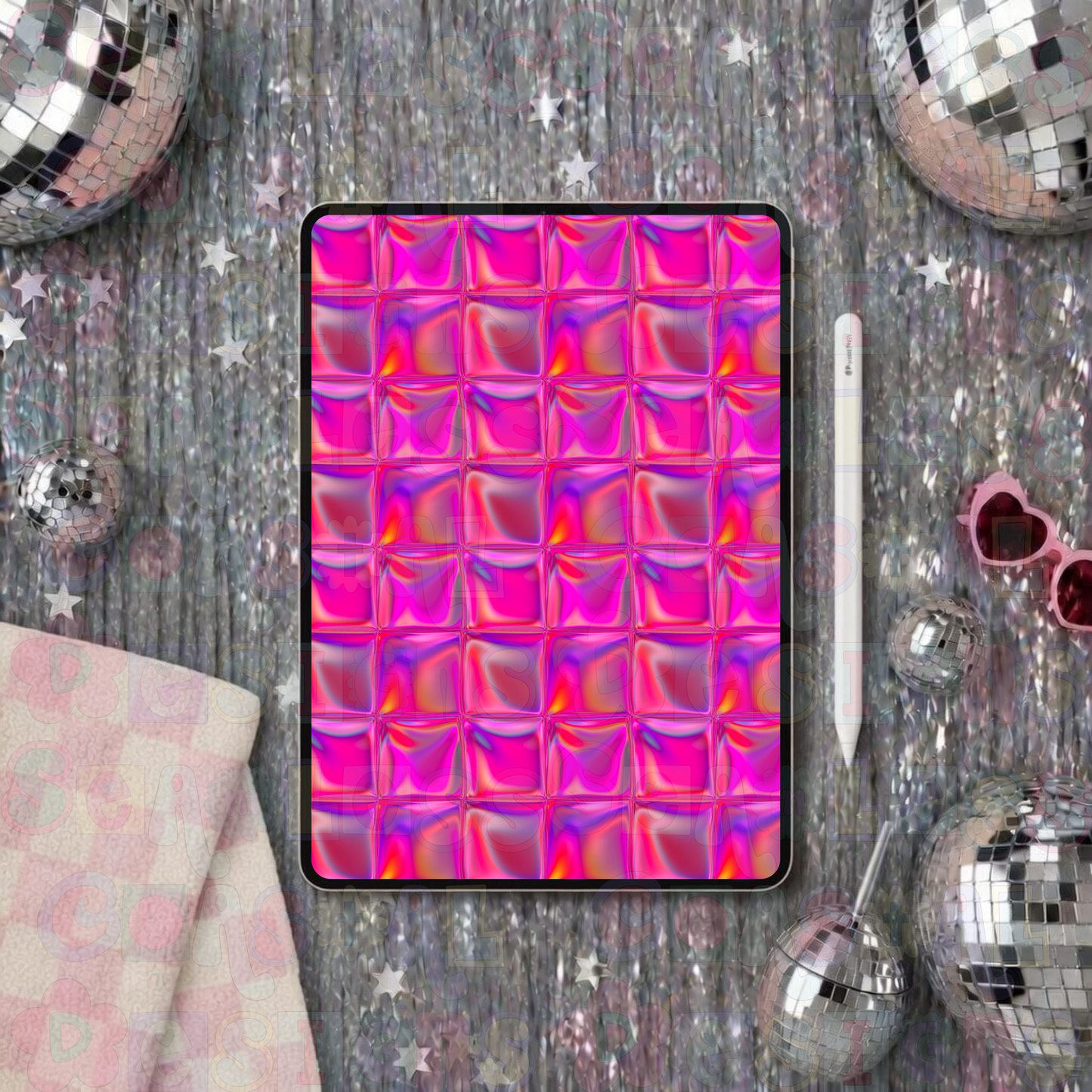 Metallic Pink