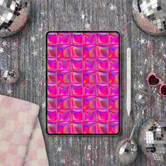 Metallic Pink