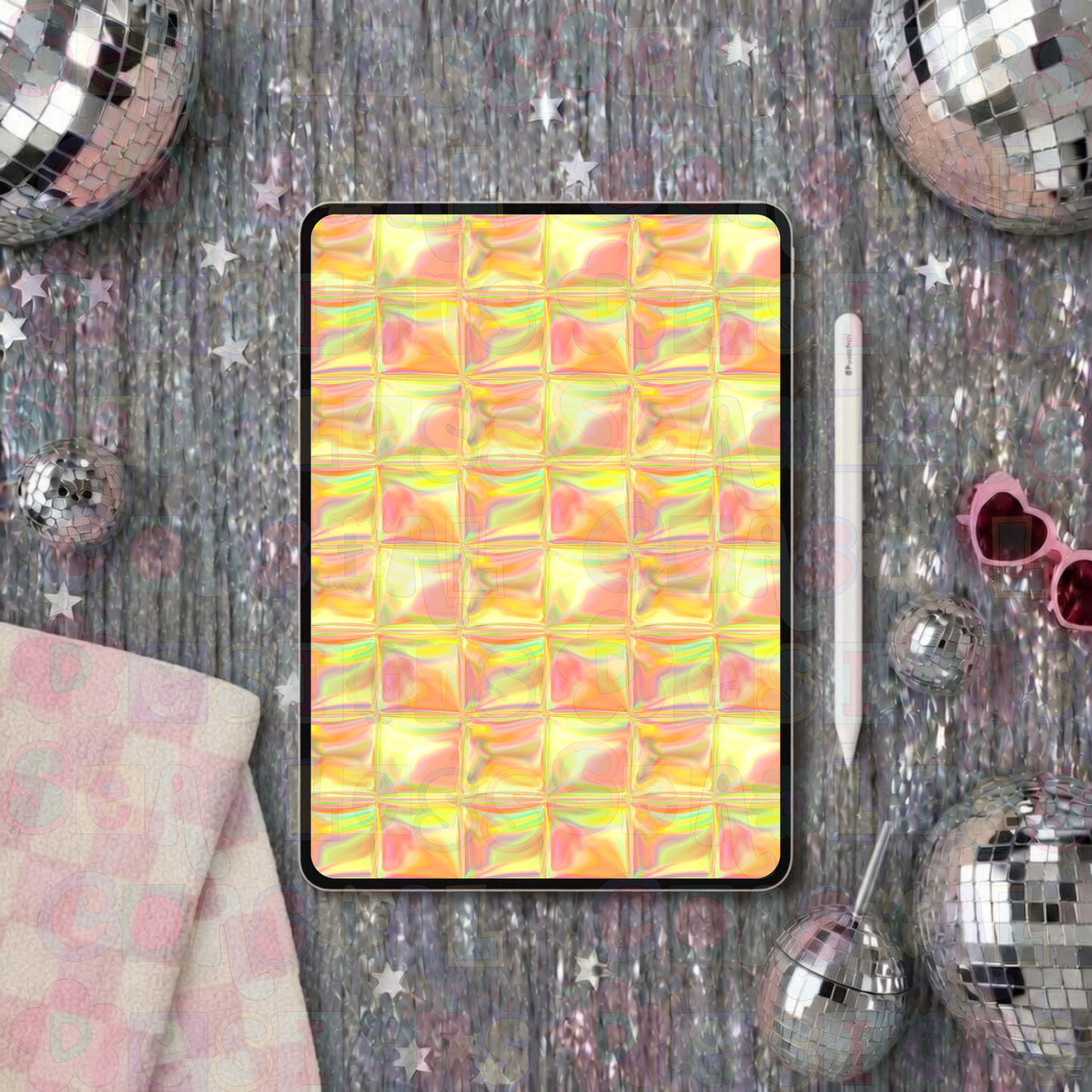 Pastel Glass