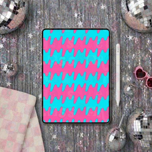 Cotton Candy Smiley Coord