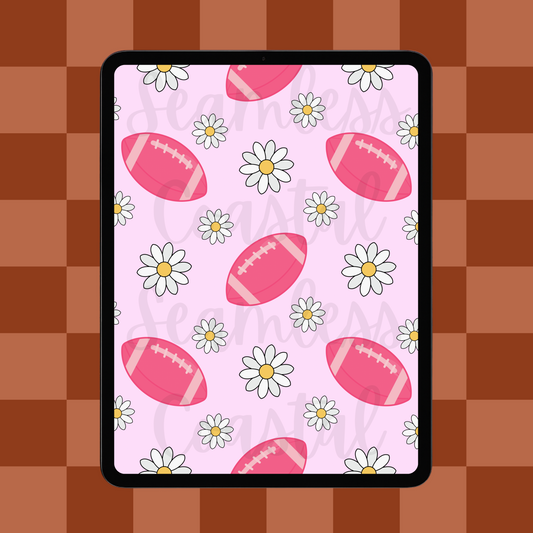 Daisies & Touchdowns