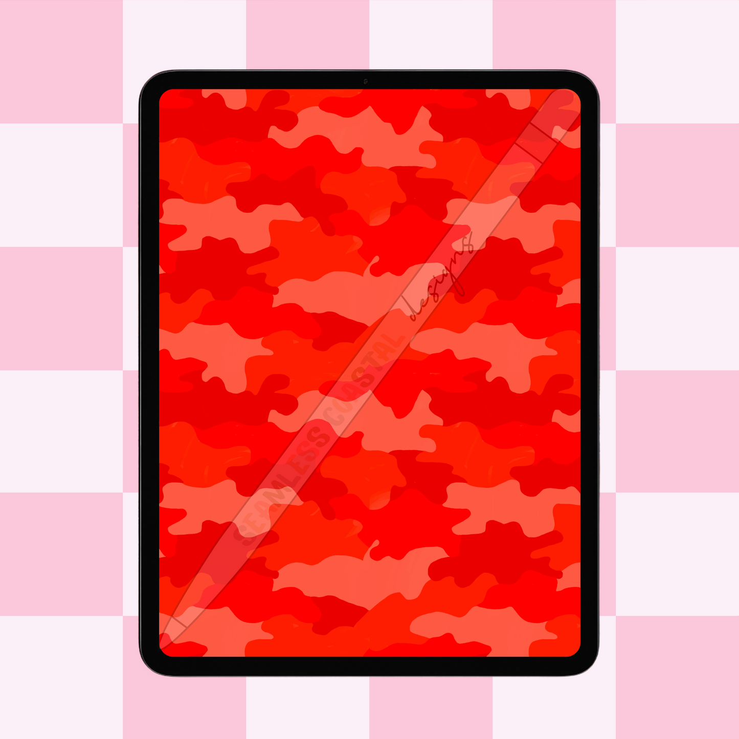 Orange Camo