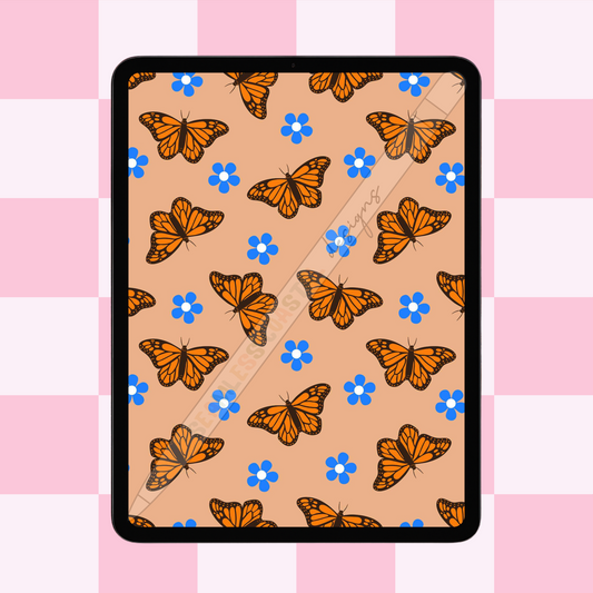 Boho Butterflies