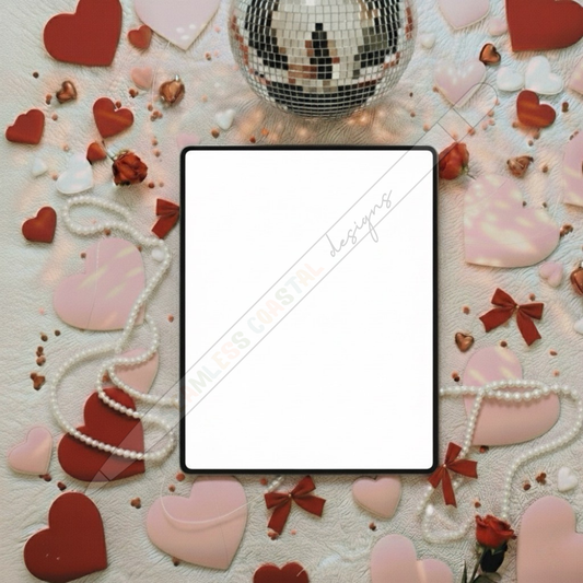 Valentine’s iPad Mock