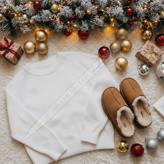 Christmas Shirt Mock Up